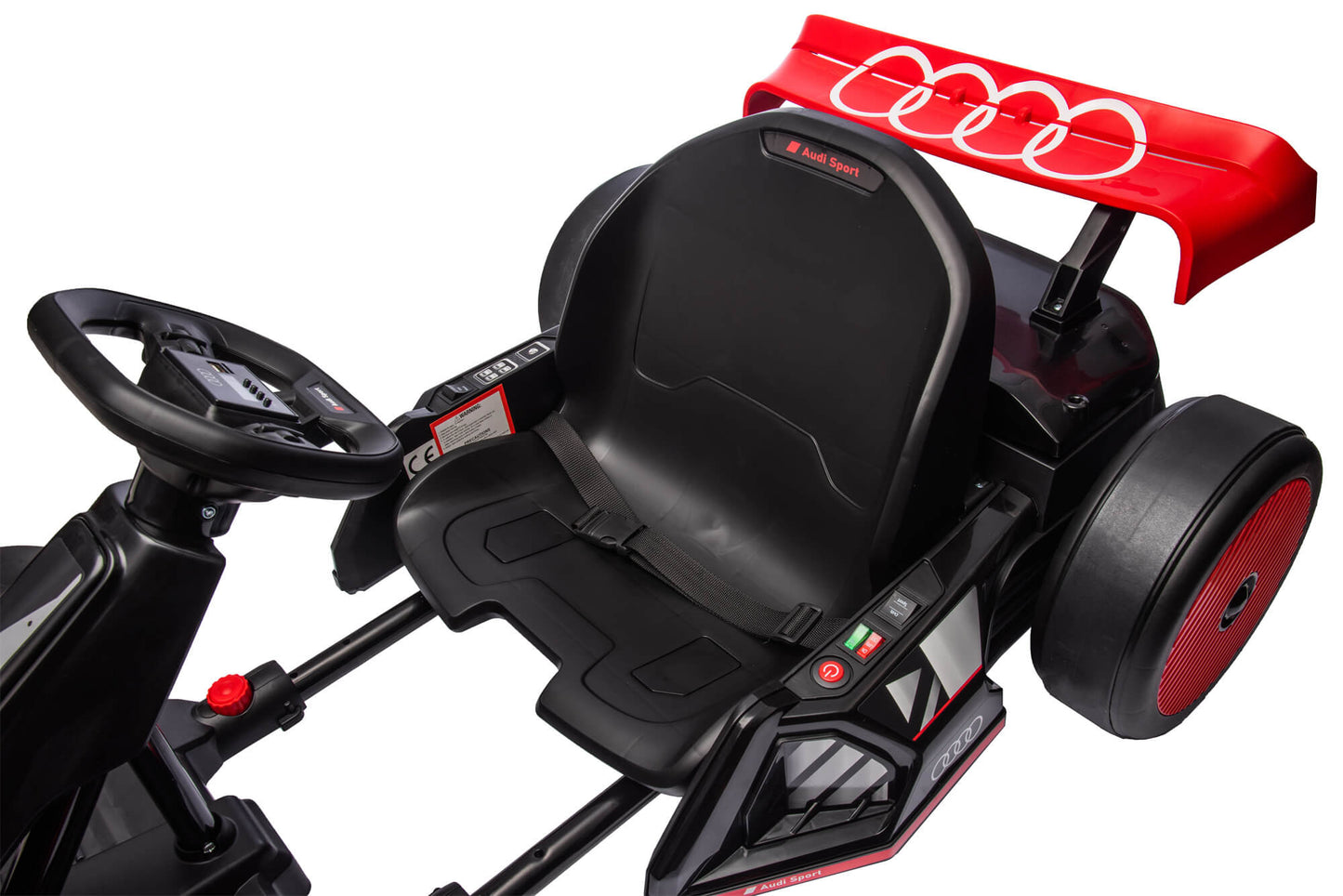 2026 24V Audi Drifter Go Kart for Age 6+ - Couch Potato