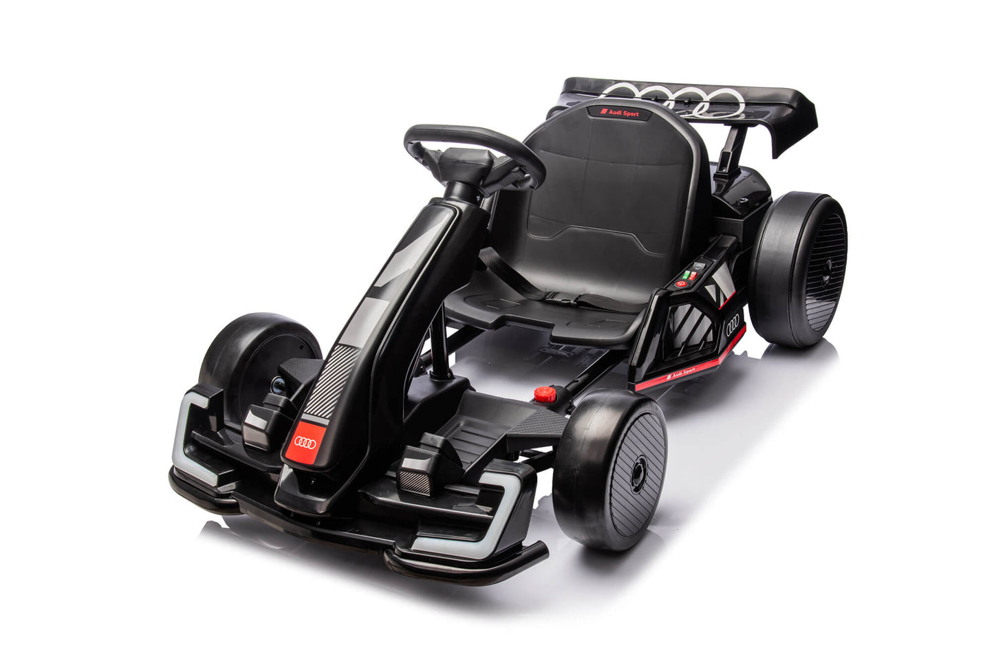 2026 24V Audi Drifter Go Kart for Age 6+ - Couch Potato