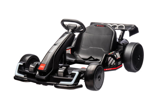 2026 24V Audi Drifter Go Kart for Age 6+ - Couch Potato