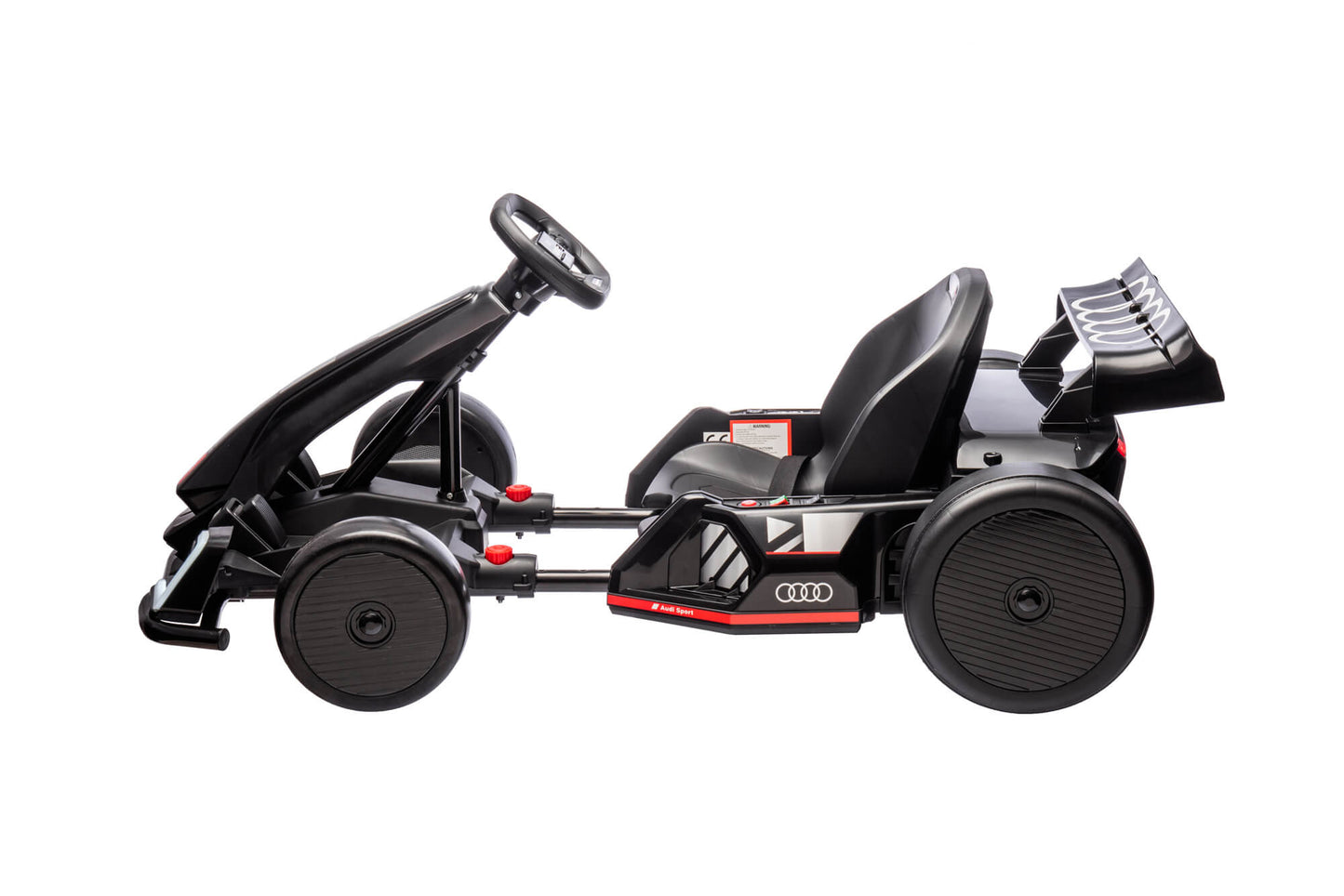 2026 24V Audi Drifter Go Kart for Age 6+ - Couch Potato