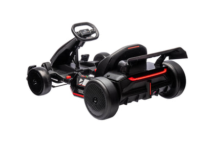 2026 24V Audi Drifter Go Kart for Age 6+ - Couch Potato