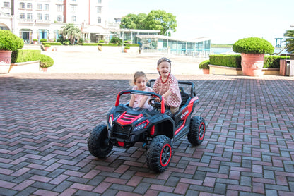 2026 24V DUNE BUGGY DELUXE 2 SEATER KIDS RIDE ON CAR WITH REMOTE CONTROL - Couch Potato