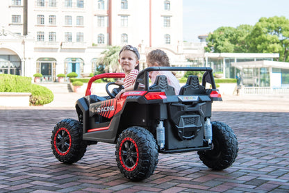 2026 24V DUNE BUGGY DELUXE 2 SEATER KIDS RIDE ON CAR WITH REMOTE CONTROL - Couch Potato