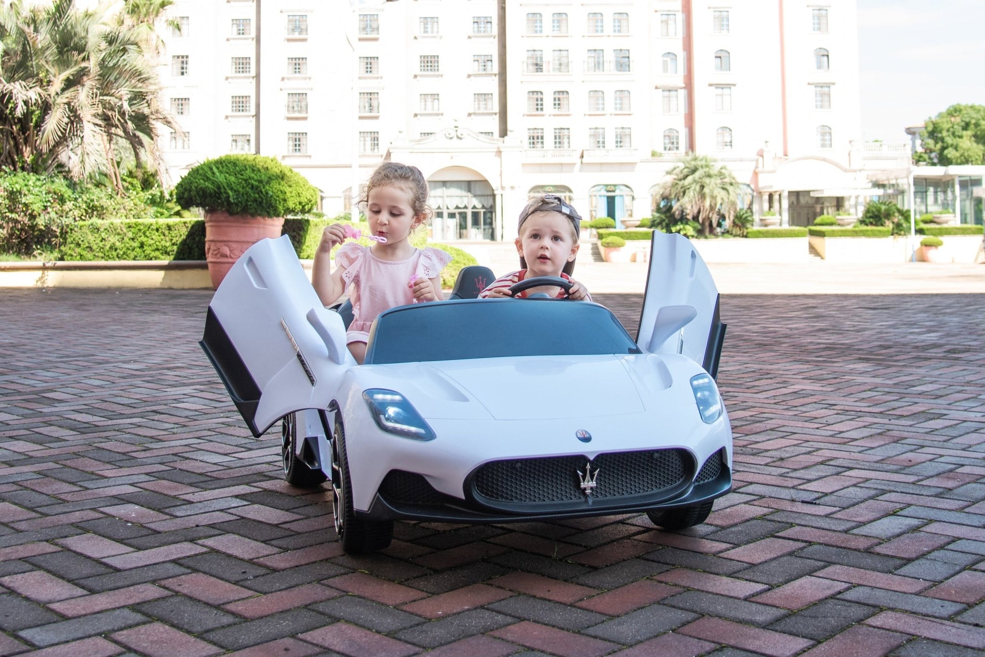 2026 24V Maserati MC20 4X4 2 Seater DELUXE Kids Ride On Car - Couch Potato