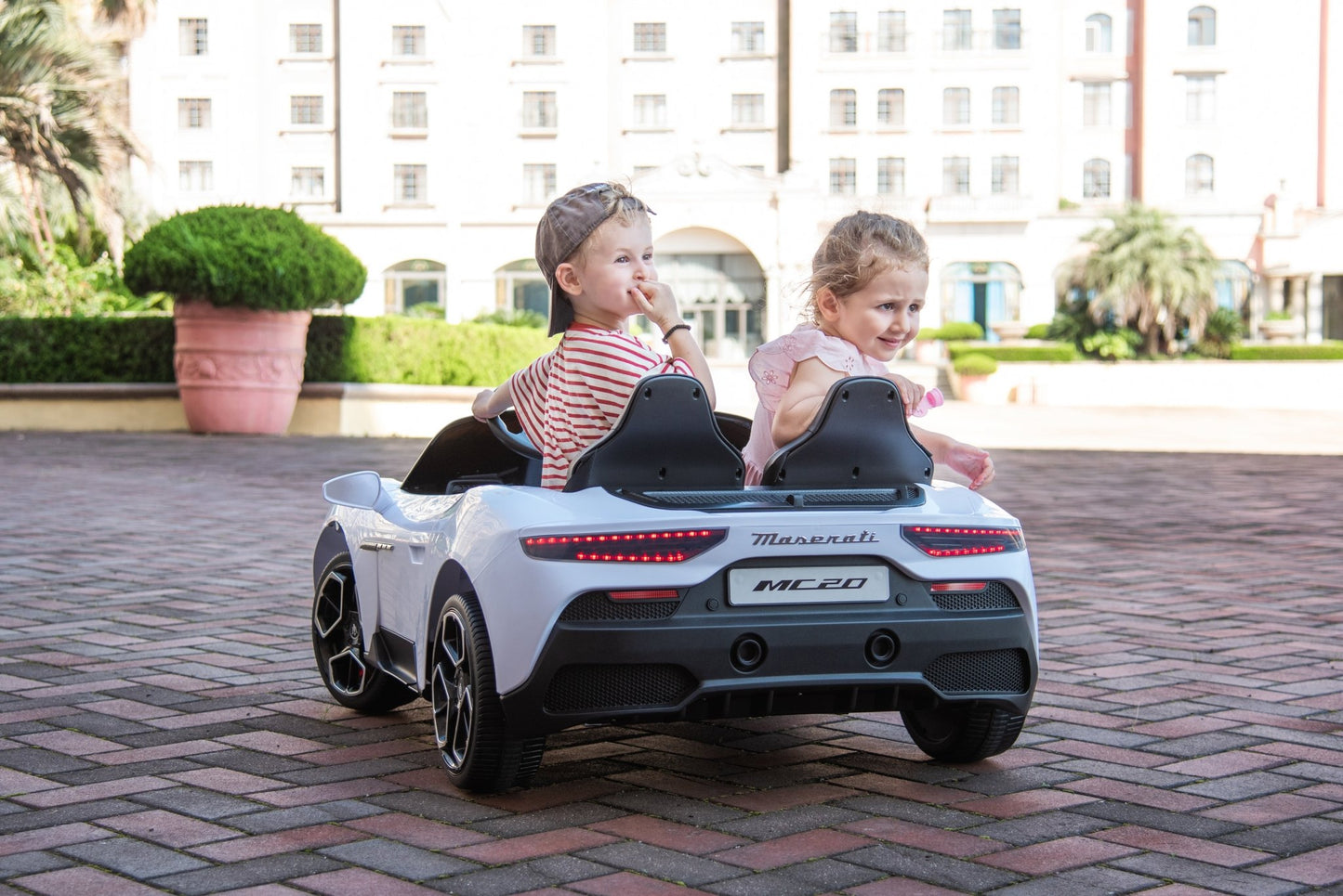 2026 24V Maserati MC20 4X4 2 Seater DELUXE Kids Ride On Car - Couch Potato