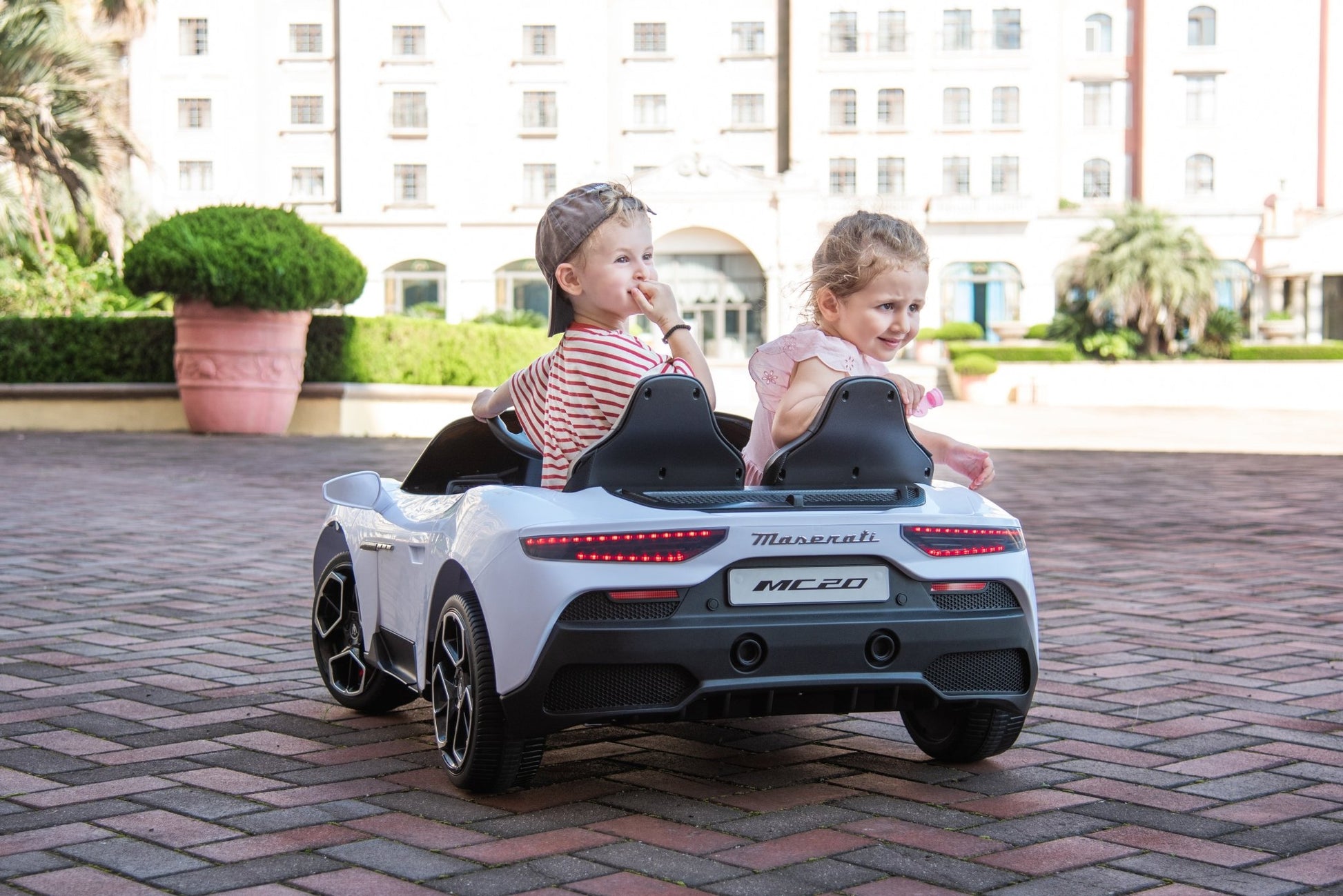 2026 24V Maserati MC20 4X4 2 Seater DELUXE Kids Ride On Car - Couch Potato