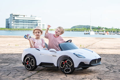 2026 24V Maserati MC20 4X4 2 Seater DELUXE Kids Ride On Car - Couch Potato