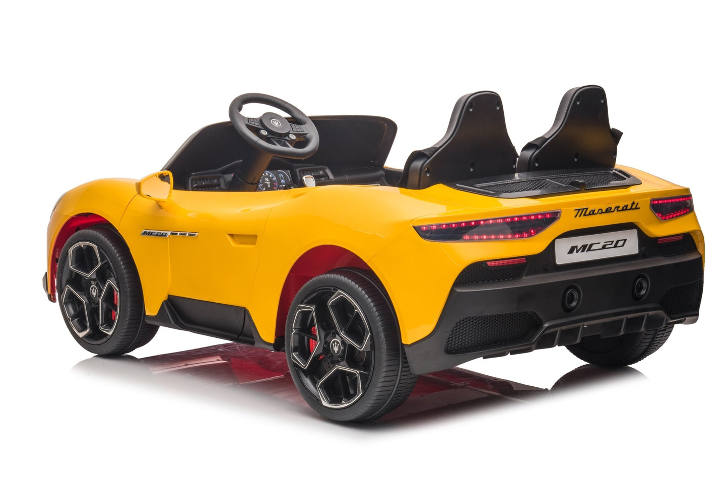 2026 24V Maserati MC20 4X4 2 Seater DELUXE Kids Ride On Car - Couch Potato