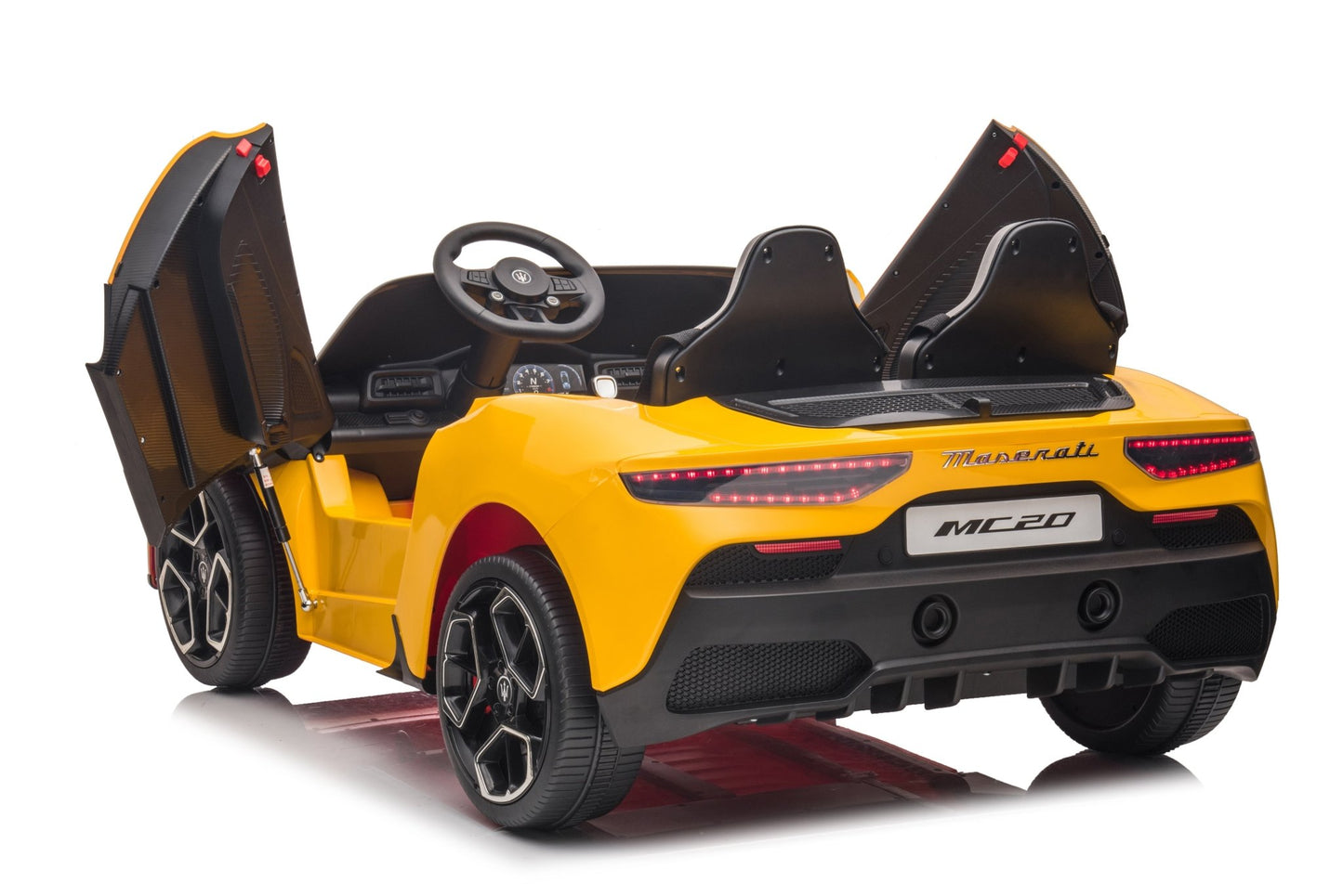 2026 24V Maserati MC20 4X4 2 Seater DELUXE Kids Ride On Car - Couch Potato