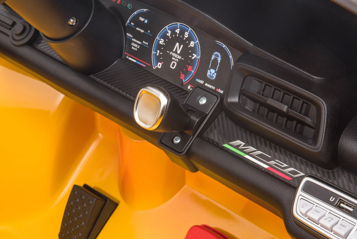 2026 24V Maserati MC20 4X4 2 Seater DELUXE Kids Ride On Car - Couch Potato