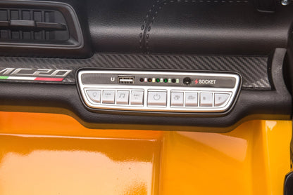 2026 24V Maserati MC20 4X4 2 Seater DELUXE Kids Ride On Car - Couch Potato