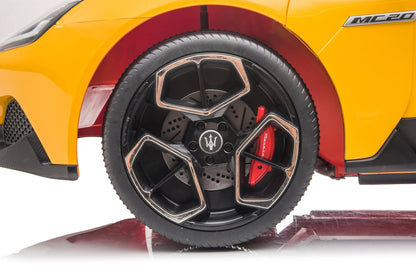 2026 24V Maserati MC20 4X4 2 Seater DELUXE Kids Ride On Car - Couch Potato