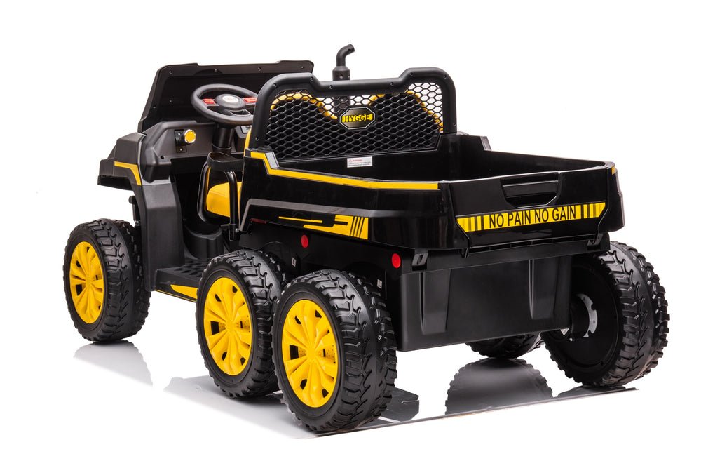 2026 6 WHEEL TRACTOR 24V 2 SEATER KIDS RIDE ON CAR WITH REMOTE CONTROL - Couch Potato