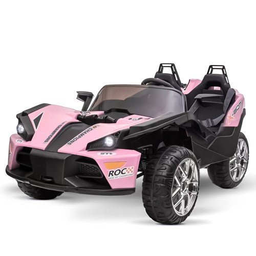 Slingshot Style 12V 2 Seater Kids Ride On Car with Remote Control - Couch Potato