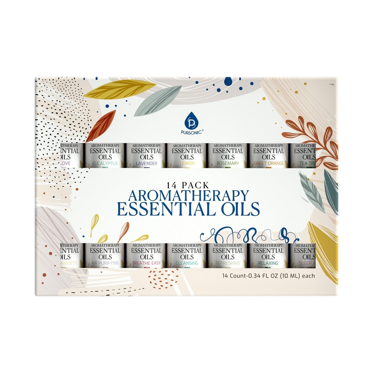 14 pack aromatherapy essential oil gift set - Couch Potato