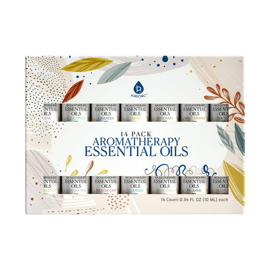 14 pack aromatherapy essential oil gift set - Couch Potato