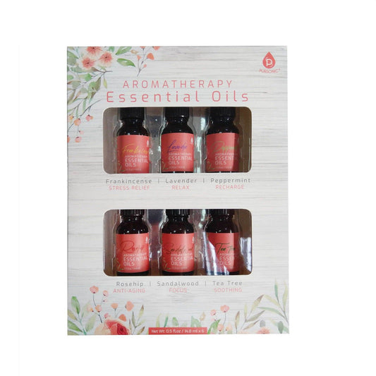 6 Pack of Aromatherapy Essential Oils - Couch Potato