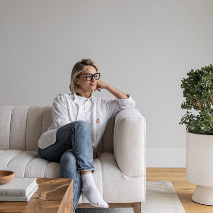 Elliot Condo Sofa - Cream - Couch Potato