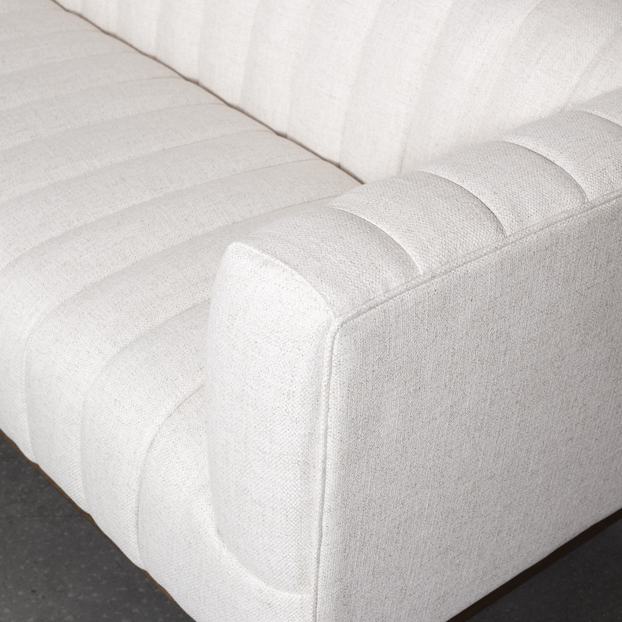 Elliot Condo Sofa - Cream - Couch Potato