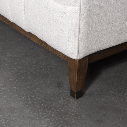 Elliot Condo Sofa - Cream - Couch Potato