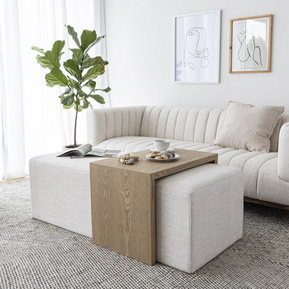 Elliot Condo Sofa - Cream - Couch Potato