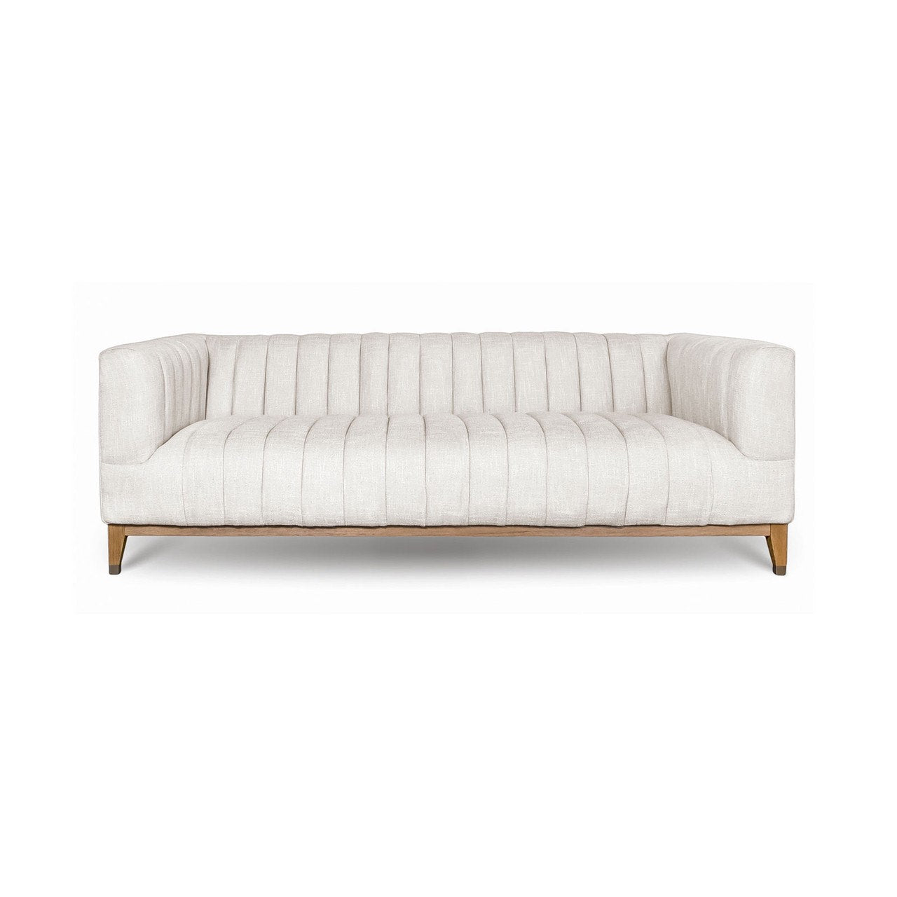 Elliot Condo Sofa - Cream - Couch Potato