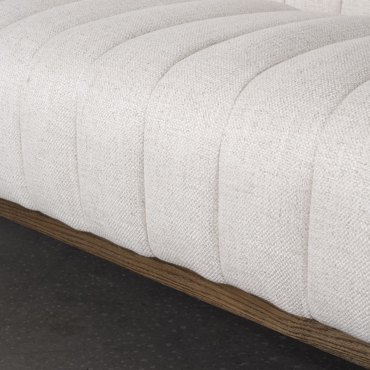 Elliot Condo Sofa - Cream - Couch Potato