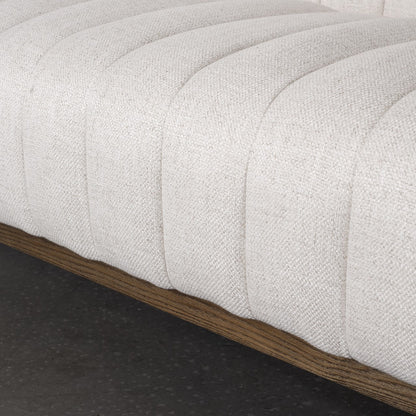 Elliot Condo Sofa - Cream - Couch Potato