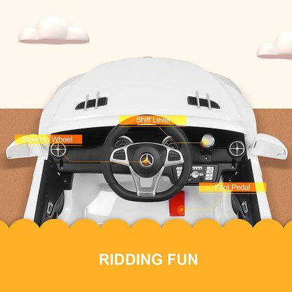 2026 Mercedes Benz 12V SL500 Kids Ride On Car with Remote Control - Couch Potato