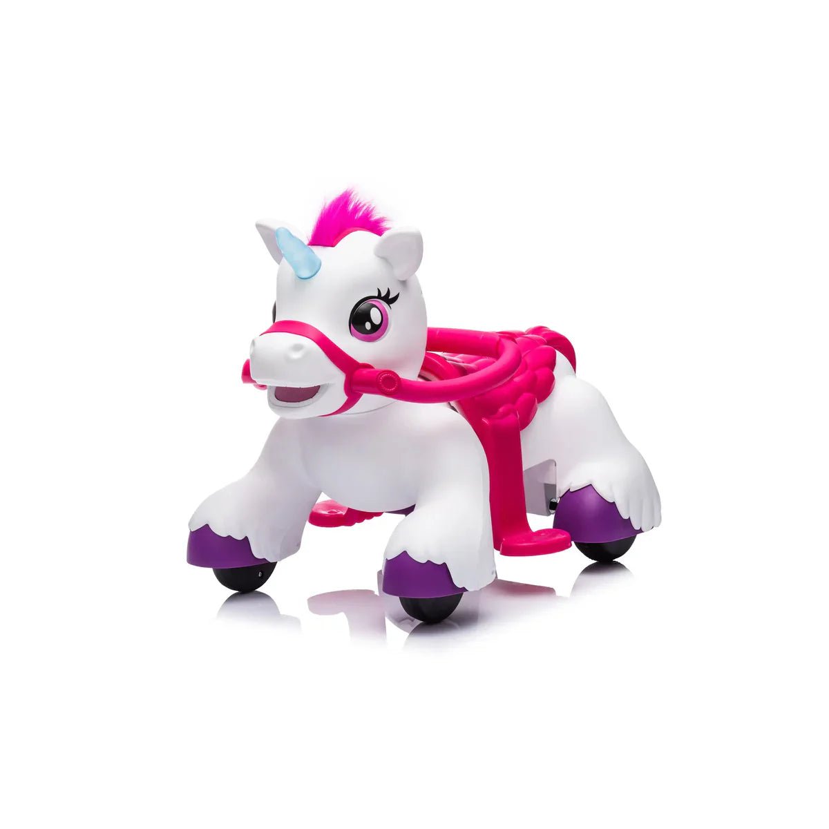 Unicorn Kids Ride On Car - Couch Potato