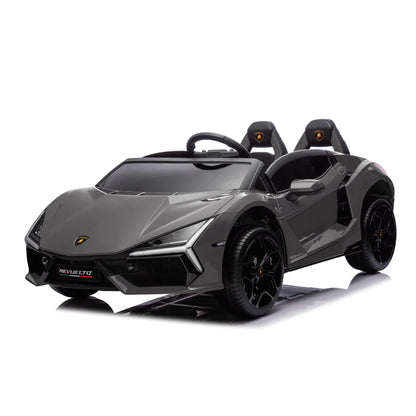 24V Lamborghini Revuelto 4x4 2 Seater Kids Ride On Car with Remote Control - Couch Potato