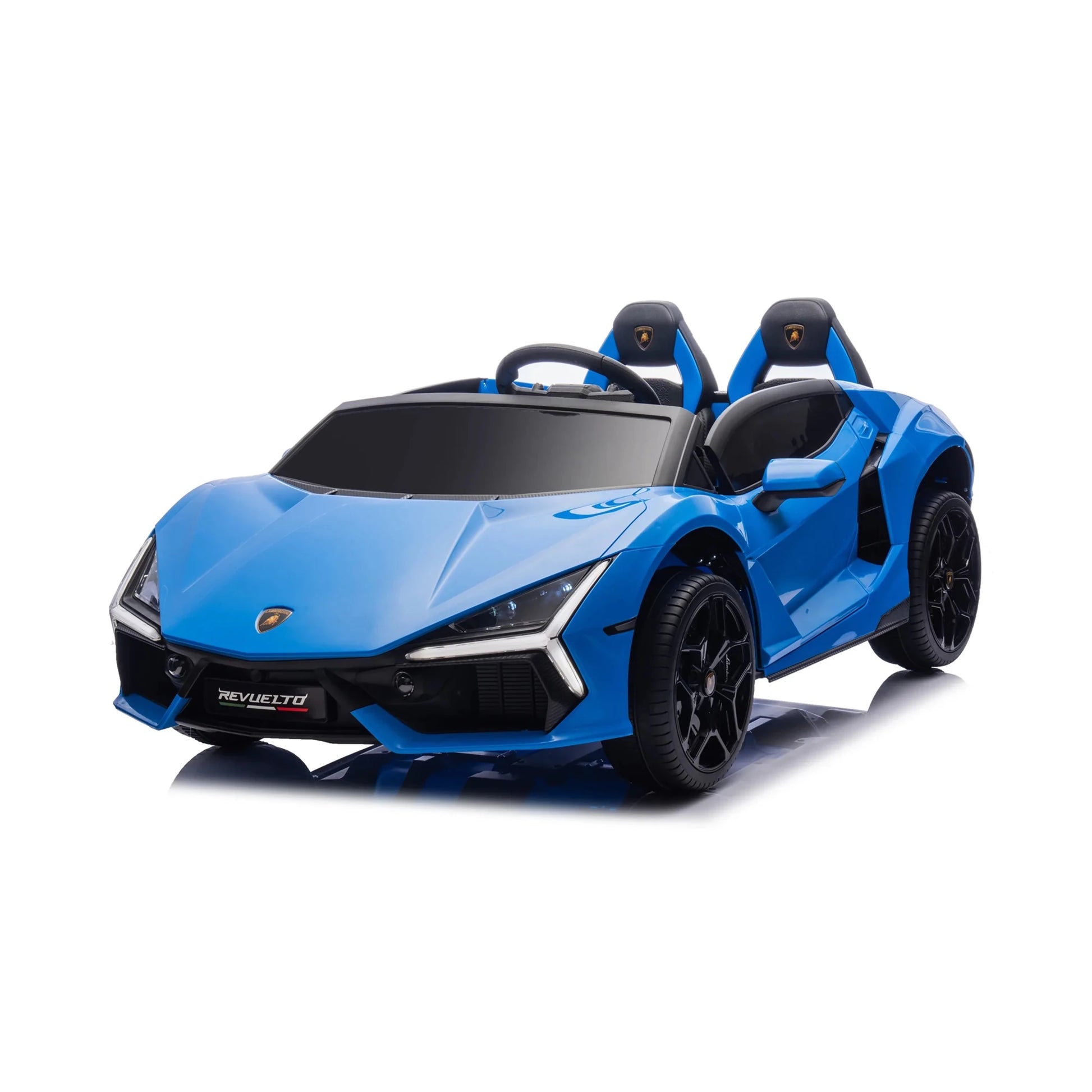 24V Lamborghini Revuelto 4x4 2 Seater Kids Ride On Car with Remote Control - Couch Potato