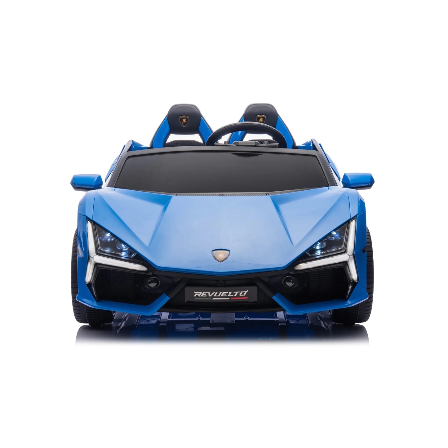 24V Lamborghini Revuelto 4x4 2 Seater Kids Ride On Car with Remote Control - Couch Potato