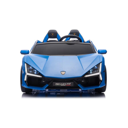 24V Lamborghini Revuelto 4x4 2 Seater Kids Ride On Car with Remote Control - Couch Potato