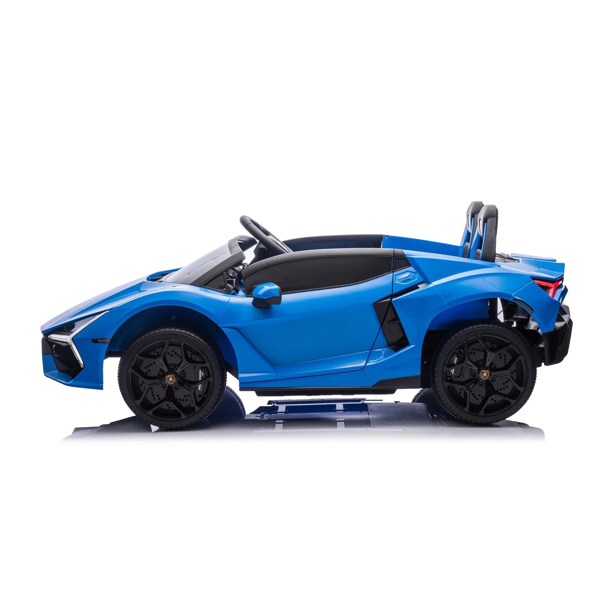 24V Lamborghini Revuelto 4x4 2 Seater Kids Ride On Car with Remote Control - Couch Potato