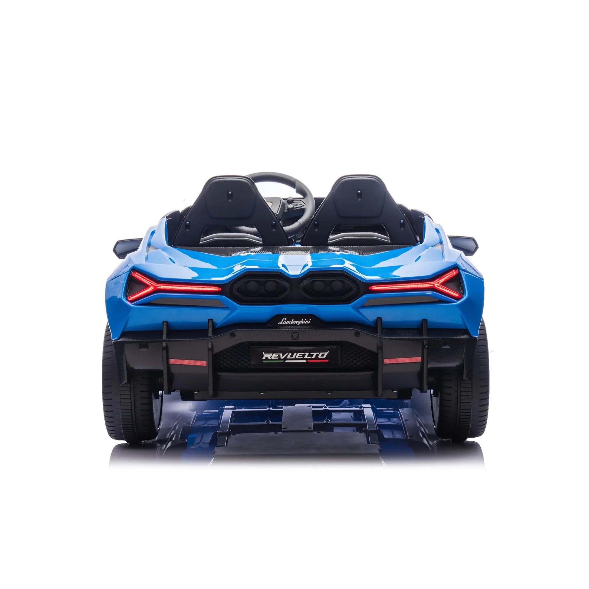 24V Lamborghini Revuelto 4x4 2 Seater Kids Ride On Car with Remote Control - Couch Potato