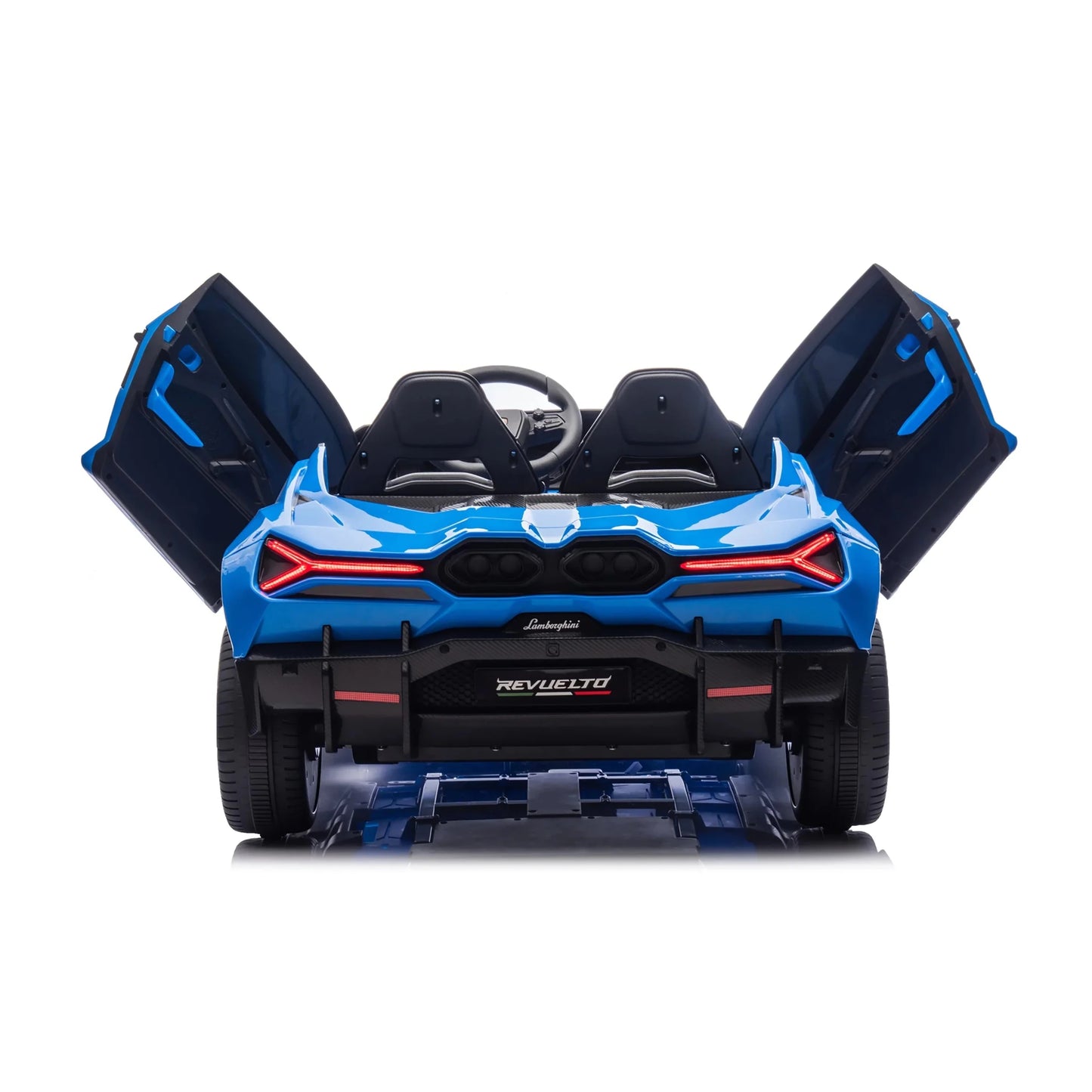 24V Lamborghini Revuelto 4x4 2 Seater Kids Ride On Car with Remote Control - Couch Potato