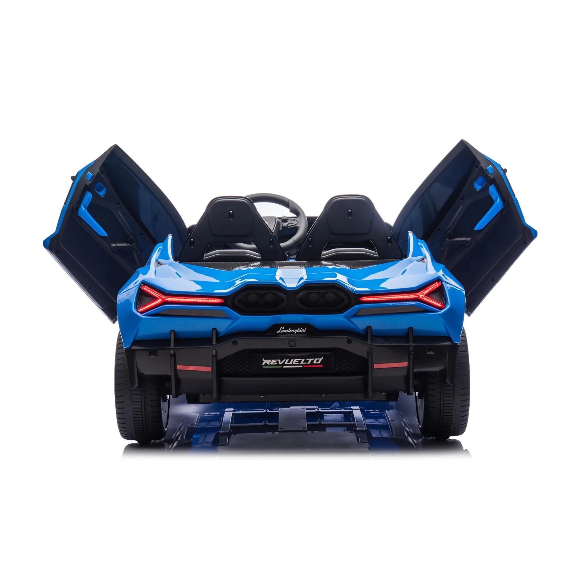 24V Lamborghini Revuelto 4x4 2 Seater Kids Ride On Car with Remote Control - Couch Potato