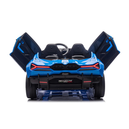 24V Lamborghini Revuelto 4x4 2 Seater Kids Ride On Car with Remote Control - Couch Potato