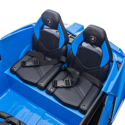 24V Lamborghini Revuelto 4x4 2 Seater Kids Ride On Car with Remote Control - Couch Potato