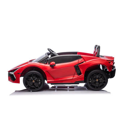 24V Lamborghini Revuelto 4x4 2 Seater Kids Ride On Car with Remote Control - Couch Potato