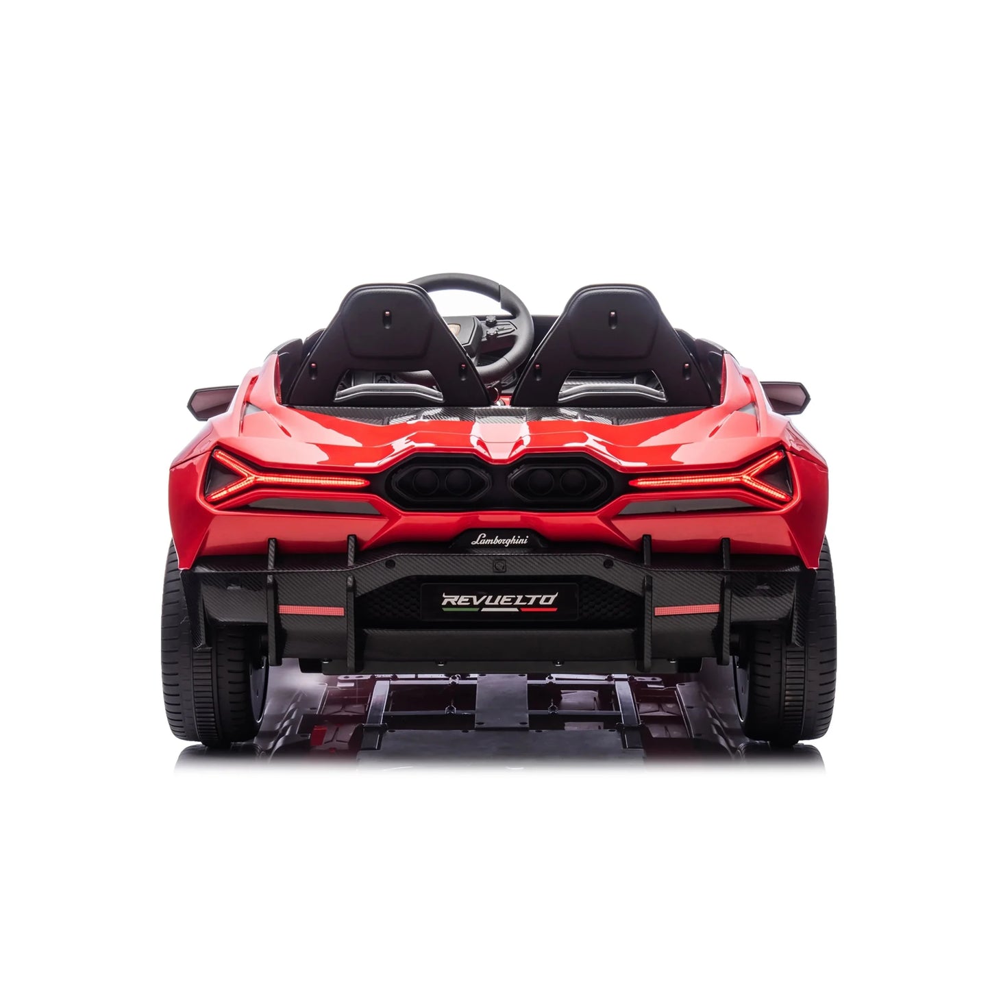 24V Lamborghini Revuelto 4x4 2 Seater Kids Ride On Car with Remote Control - Couch Potato