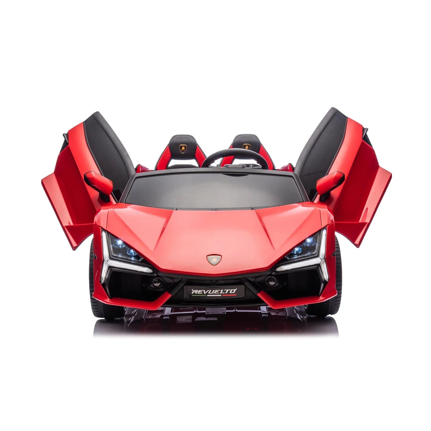 24V Lamborghini Revuelto 4x4 2 Seater Kids Ride On Car with Remote Control - Couch Potato