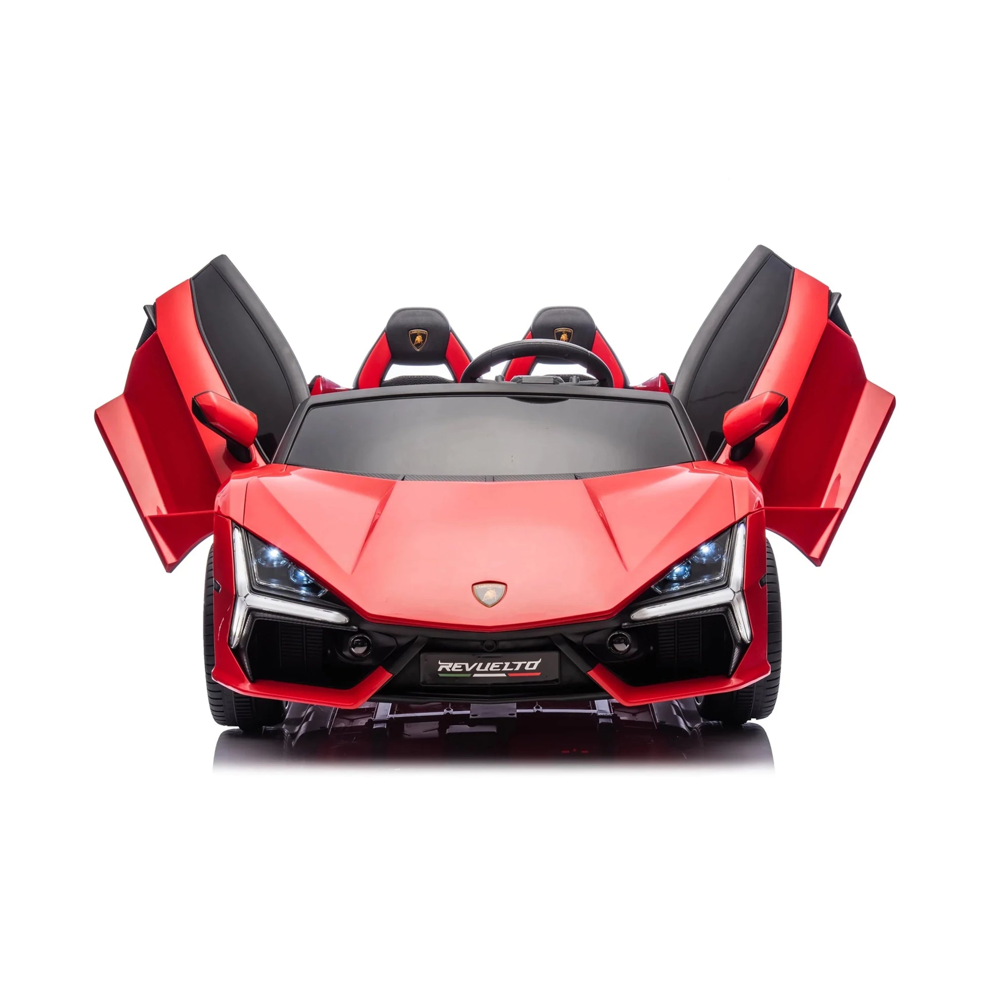24V Lamborghini Revuelto 4x4 2 Seater Kids Ride On Car with Remote Control - Couch Potato