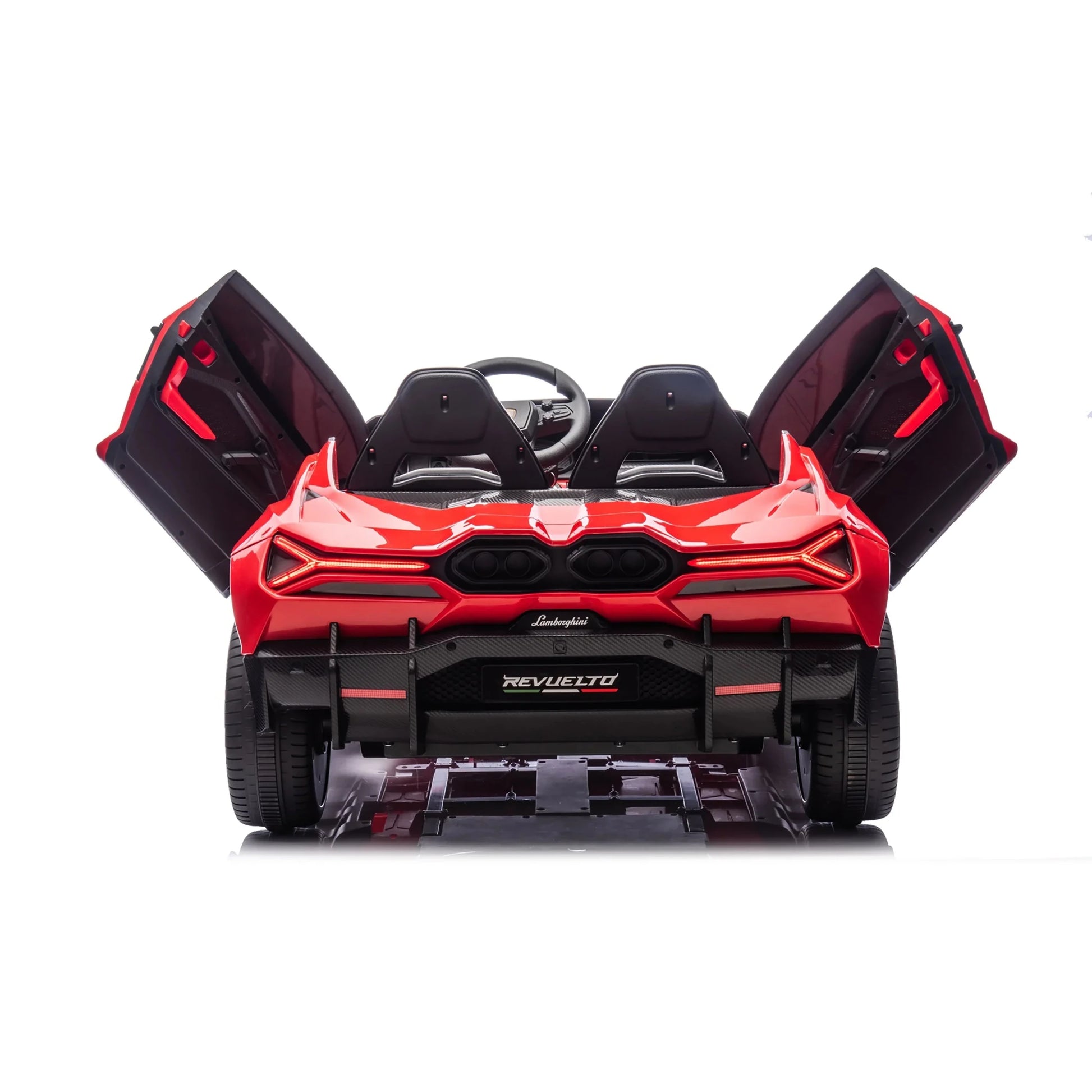 24V Lamborghini Revuelto 4x4 2 Seater Kids Ride On Car with Remote Control - Couch Potato