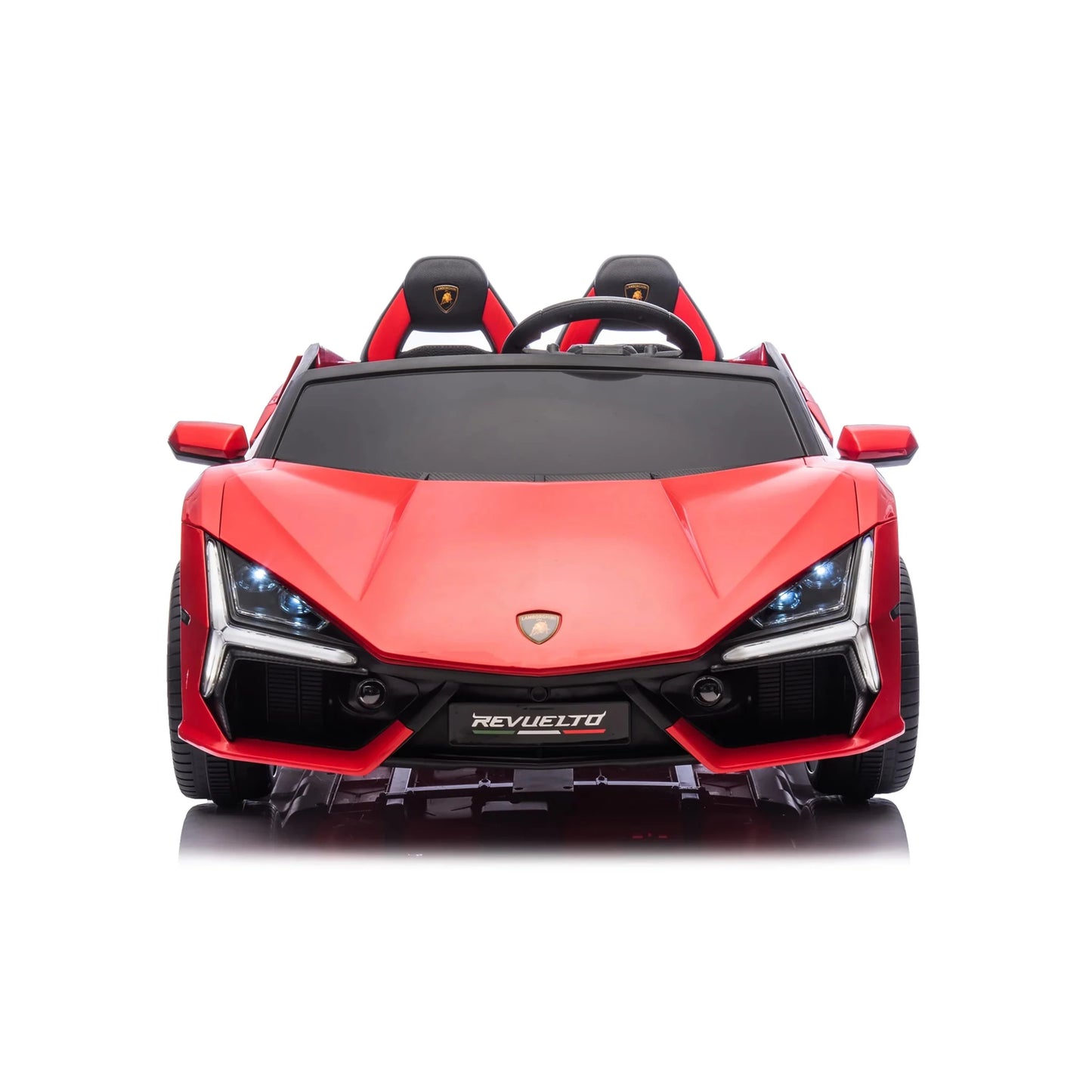 24V Lamborghini Revuelto 4x4 2 Seater Kids Ride On Car with Remote Control - Couch Potato