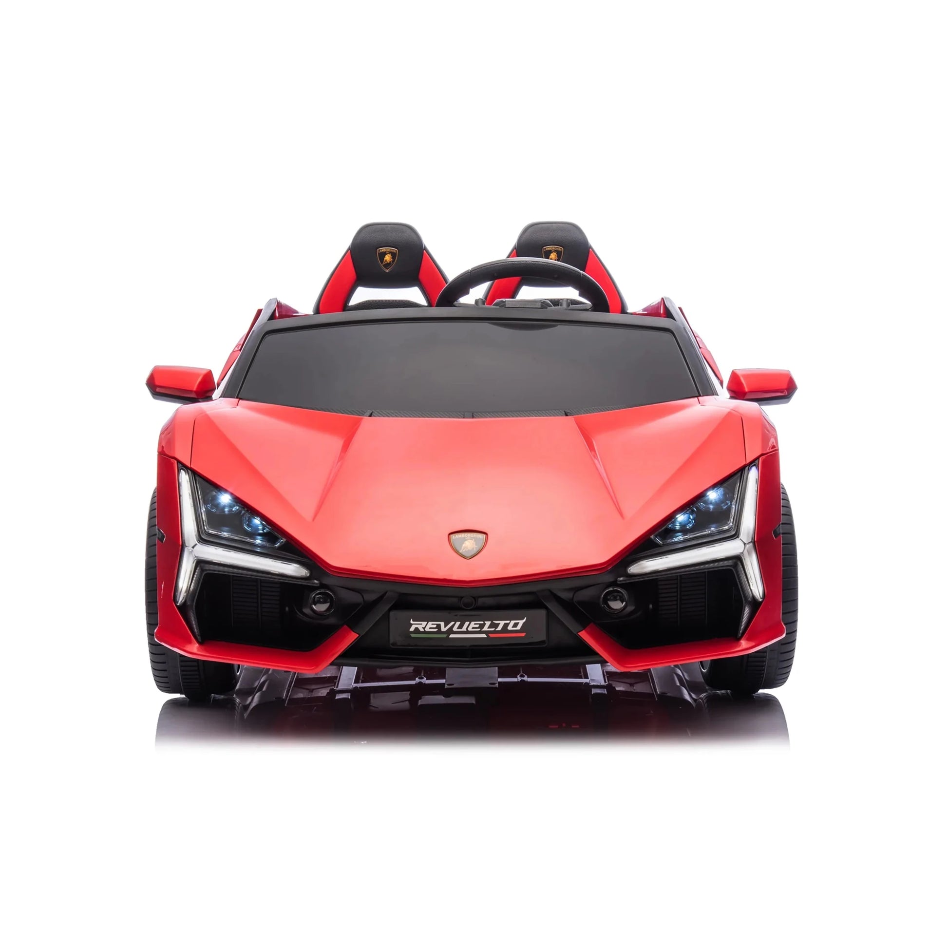 24V Lamborghini Revuelto 4x4 2 Seater Kids Ride On Car with Remote Control - Couch Potato