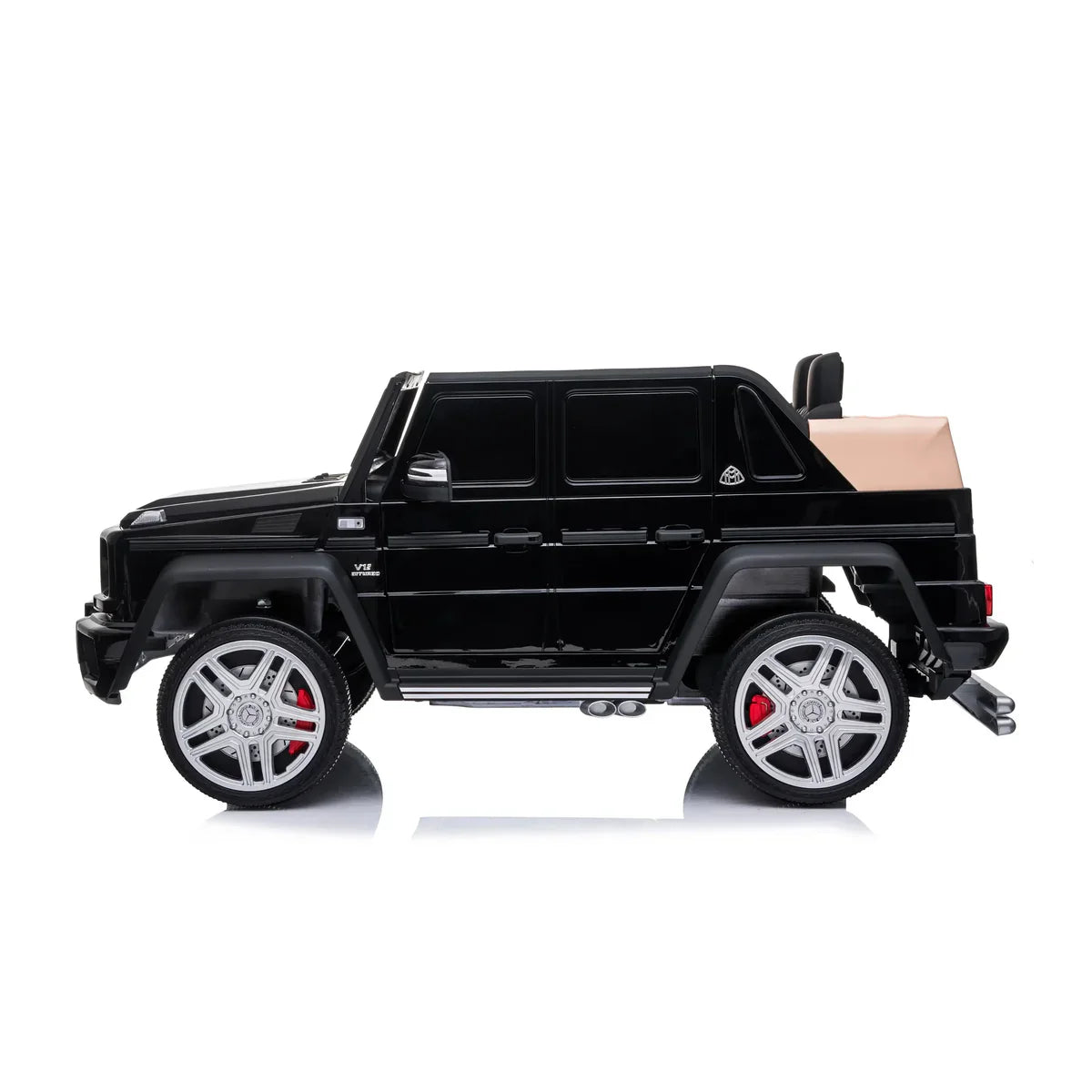24V Mercedes Benz Maybach G650 XXL Ride On Car for Kids OR Adults - Couch Potato