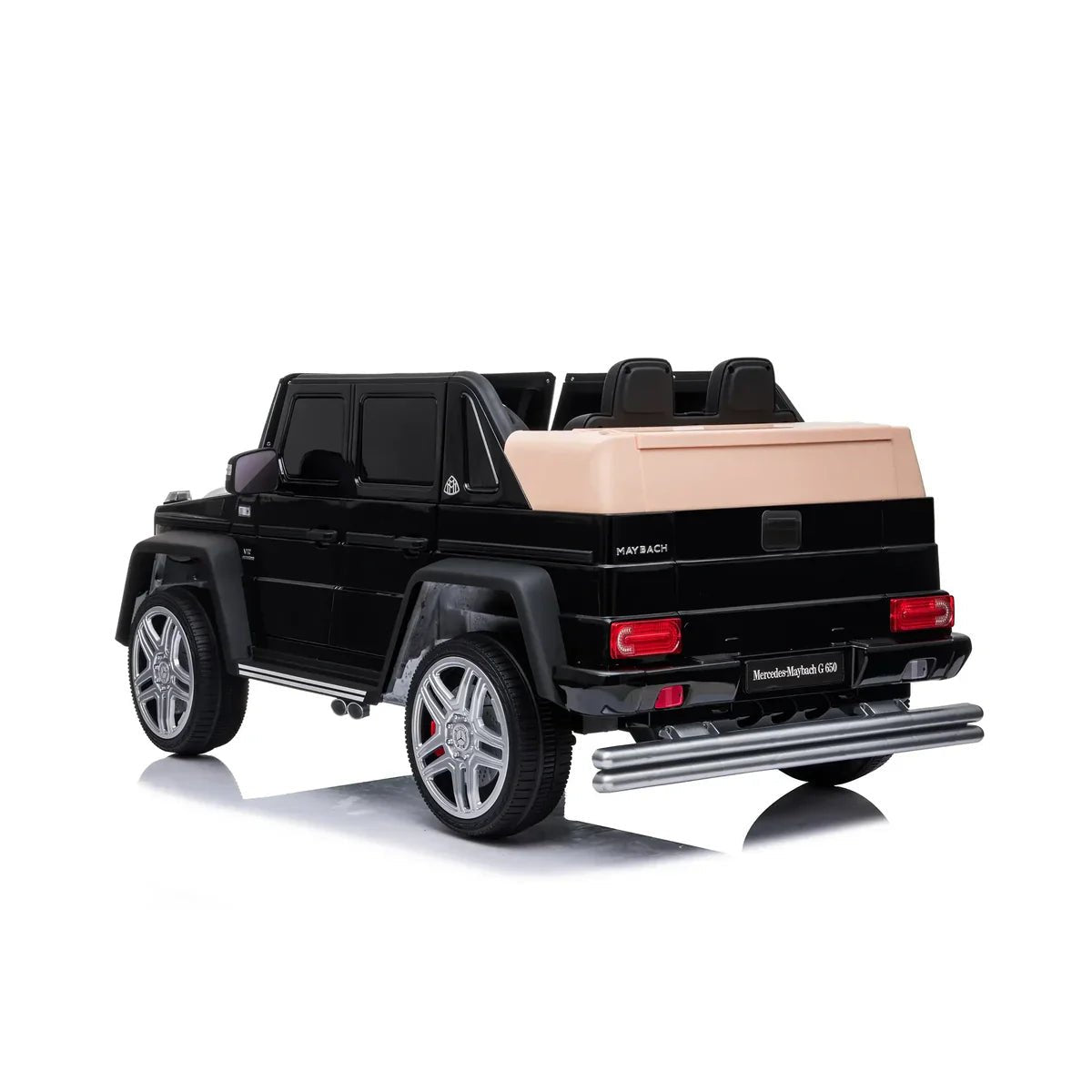 24V Mercedes Benz Maybach G650 XXL Ride On Car for Kids OR Adults - Couch Potato