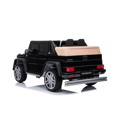 24V Mercedes Benz Maybach G650 XXL Ride On Car for Kids OR Adults - Couch Potato
